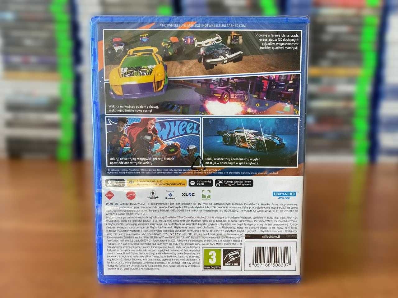 Новый Hot Wheels Unleashed 2 Turbocharged-Day One Edition PS5