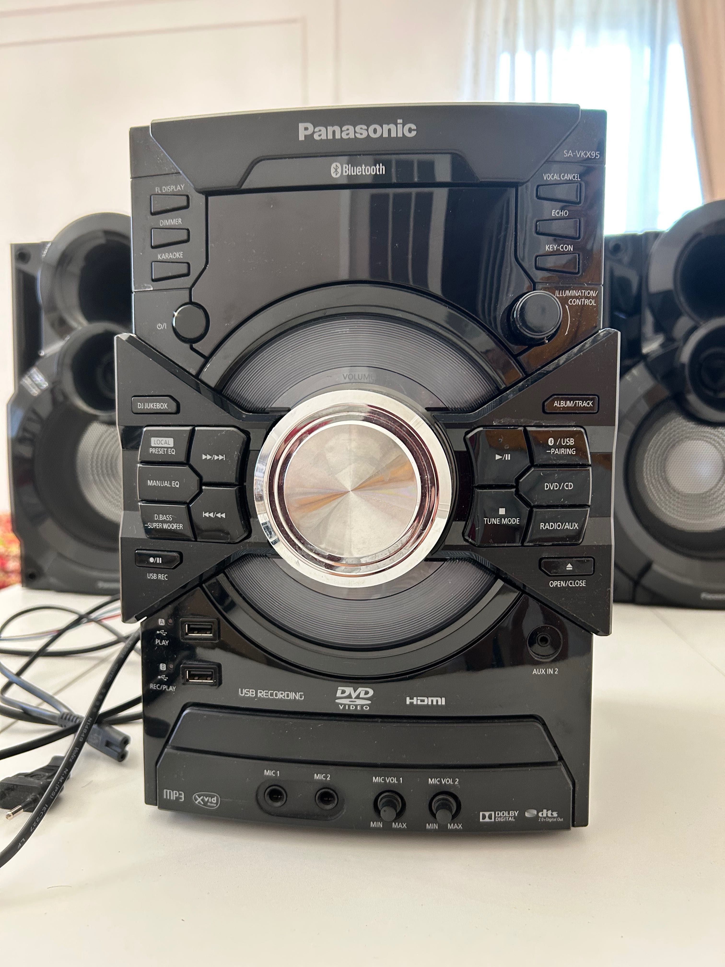 Panasonic Модель № SA-VKX95 музыкальный центр