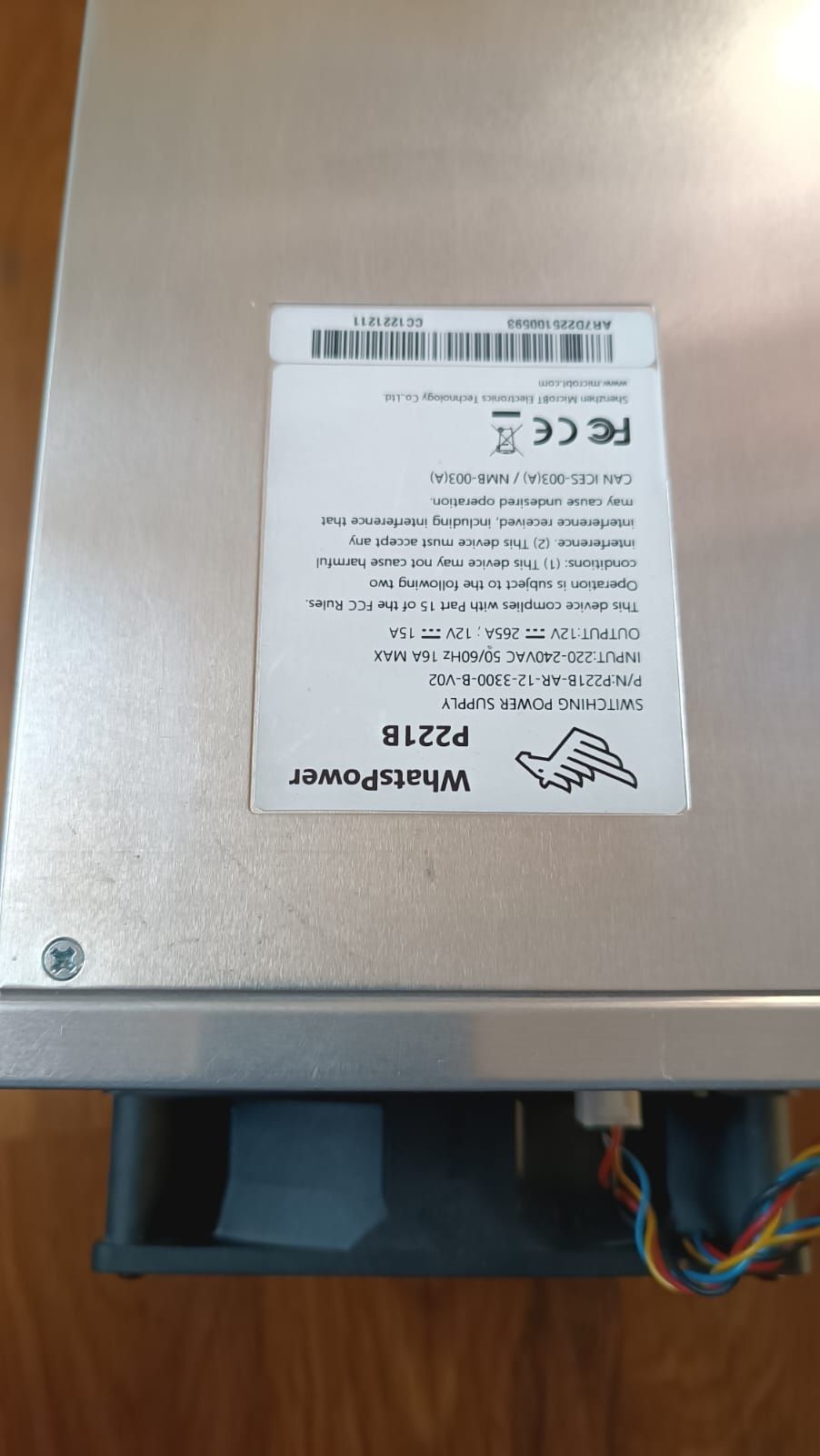 Asic Асик whatsminer M50 , 120Th