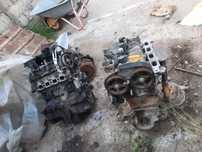 K4M 1.6 куб двигатель по запчастям на Renault, largus
