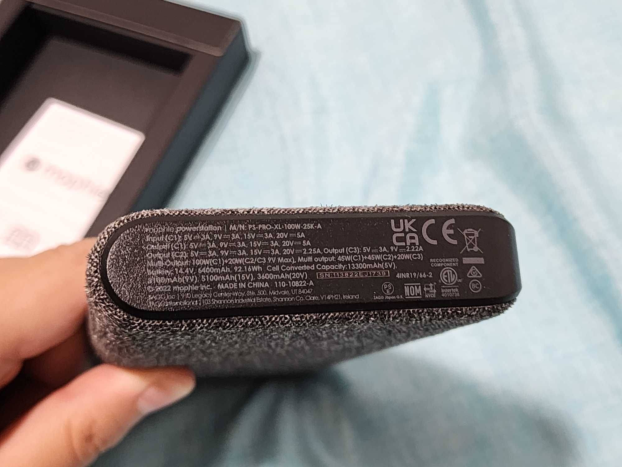 Mophie PowerStation Pro XL 25000mah