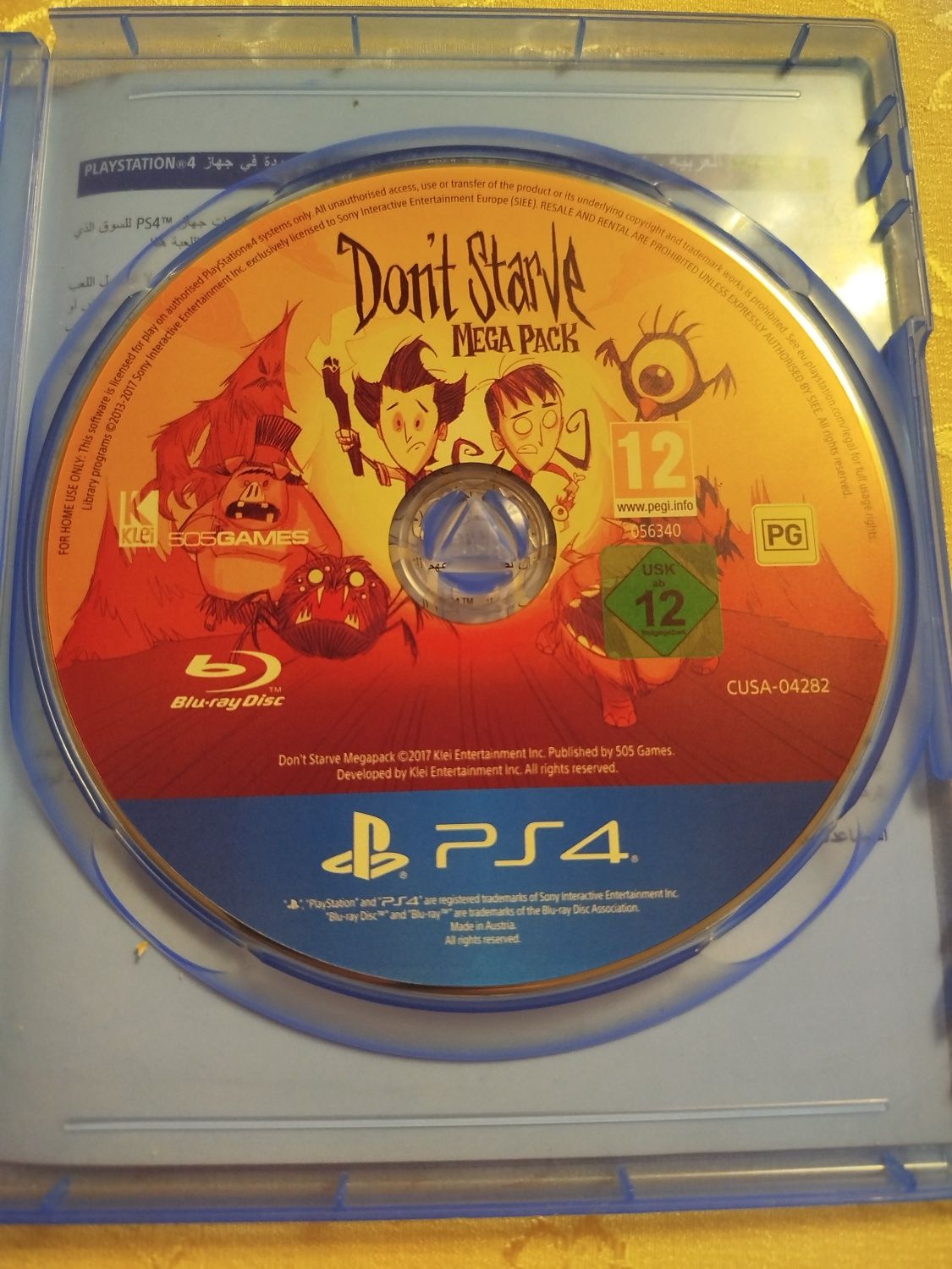 Игры для ps4 б/у