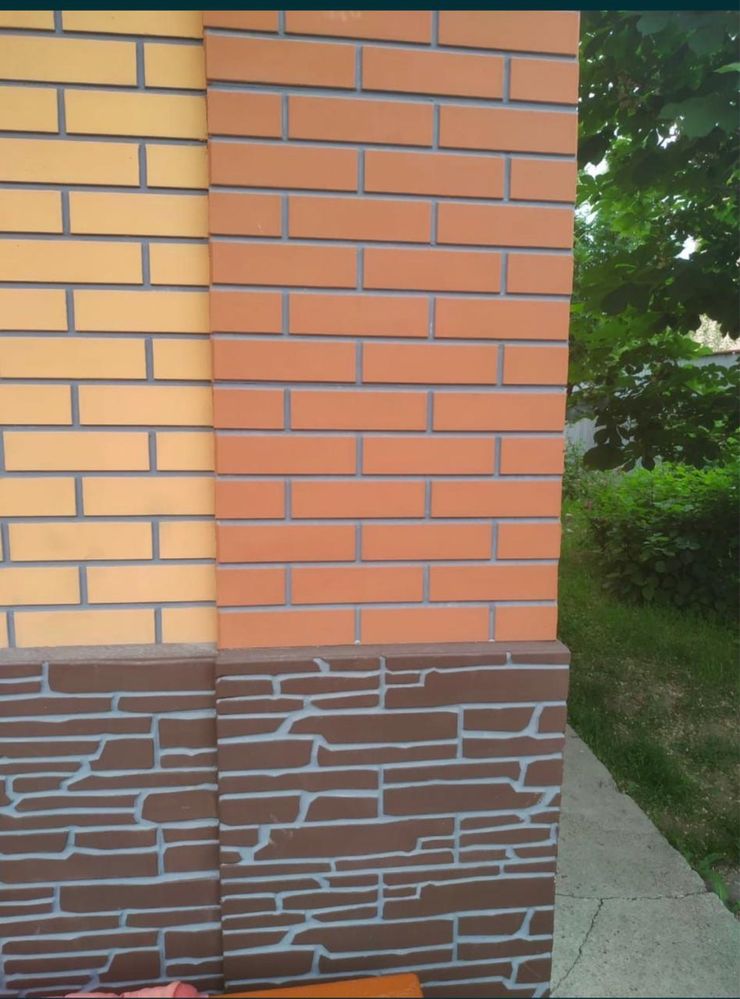 Фасадные панели.