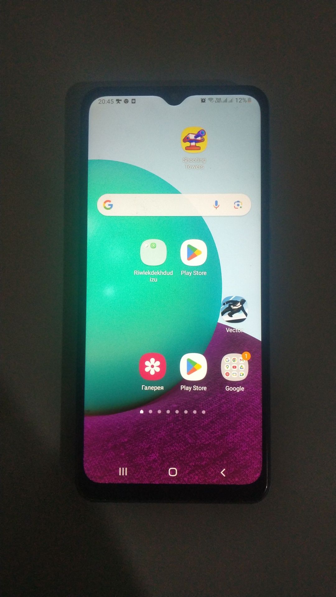 Samsung galaxy A02