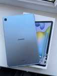 Планшет Samsung Galaxy Tab S6 lite в небесно голубом цвете