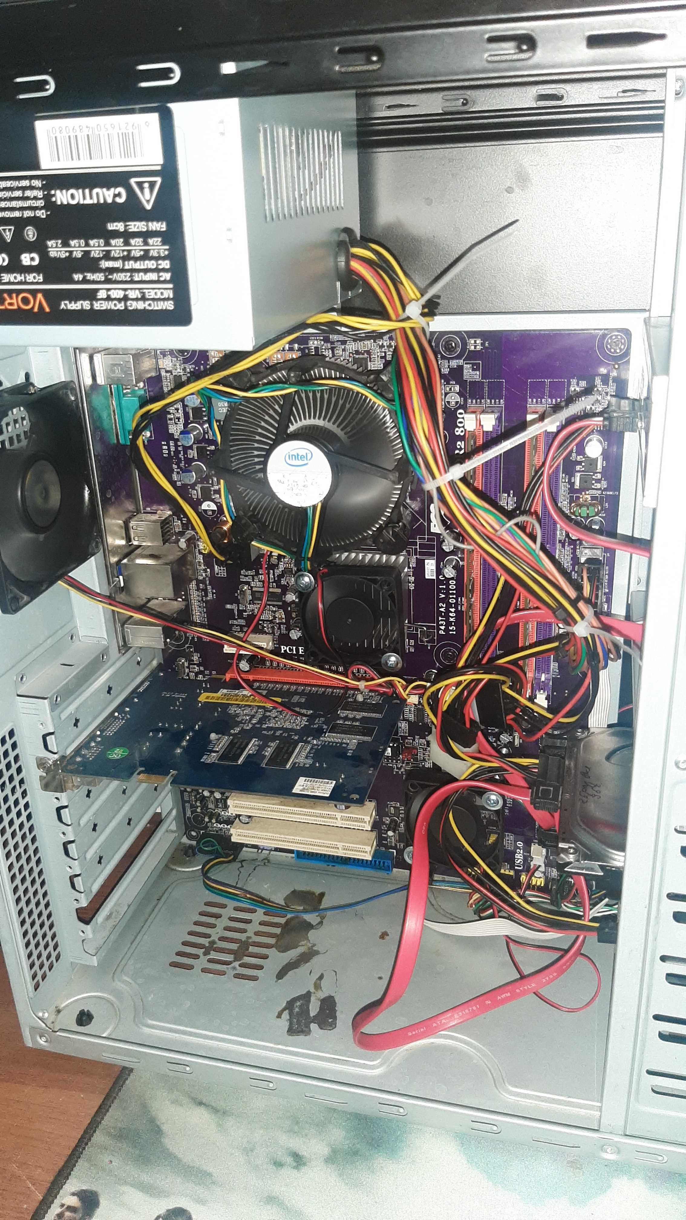 Системный блок  Intel® Core™ 2 Duo 2.93 GHz E7500 (GeForce 6600SE)