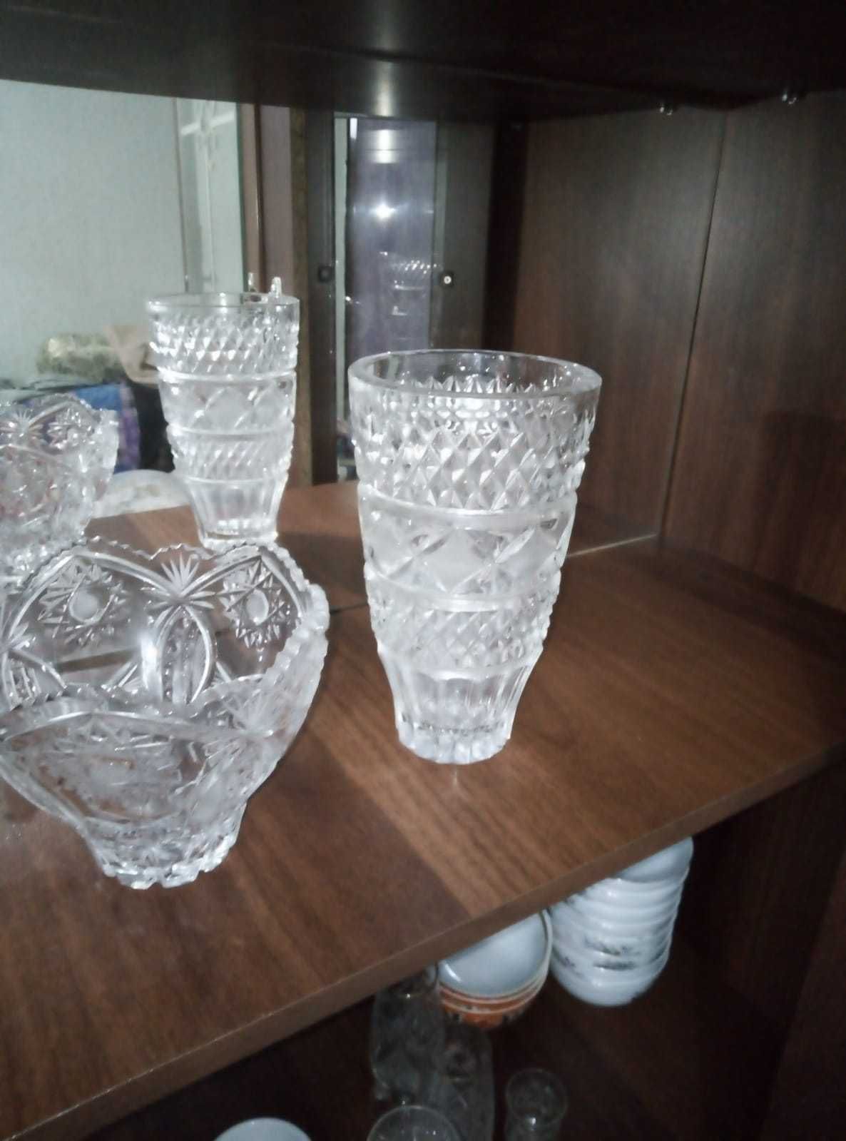Продам старинную хрусталь недорого, срочно, можете подарить