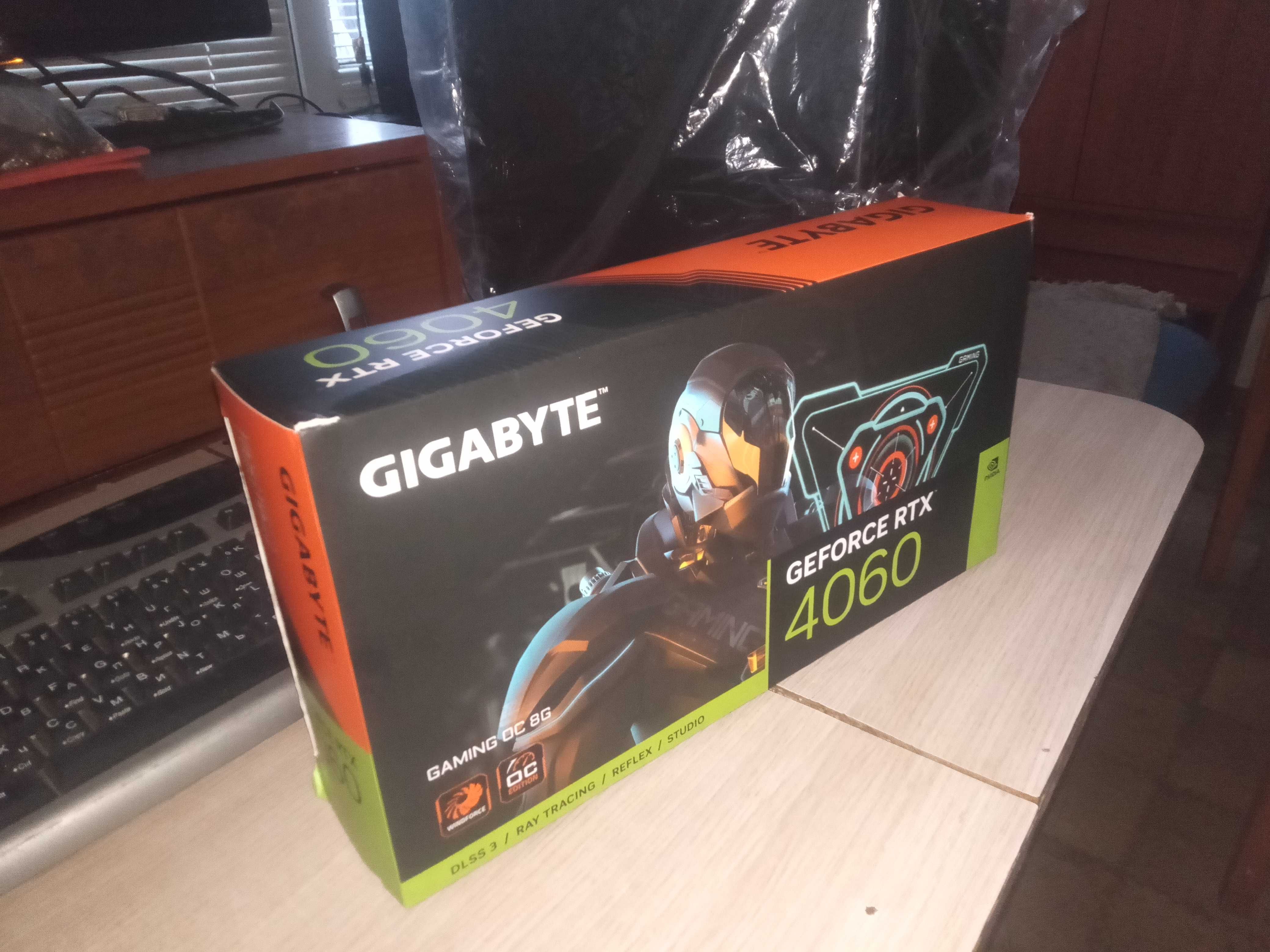 Видеокарта Gigabyte GeForce RTX 4060 GAMING OC