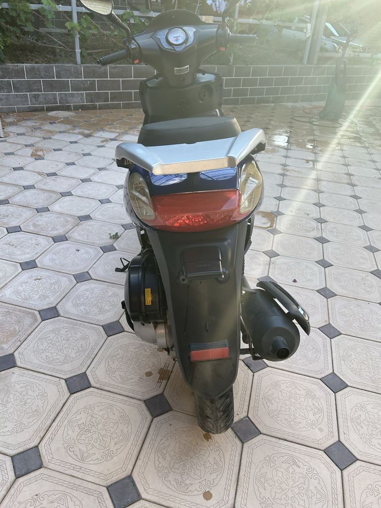 Мопед Lifan 125 kb