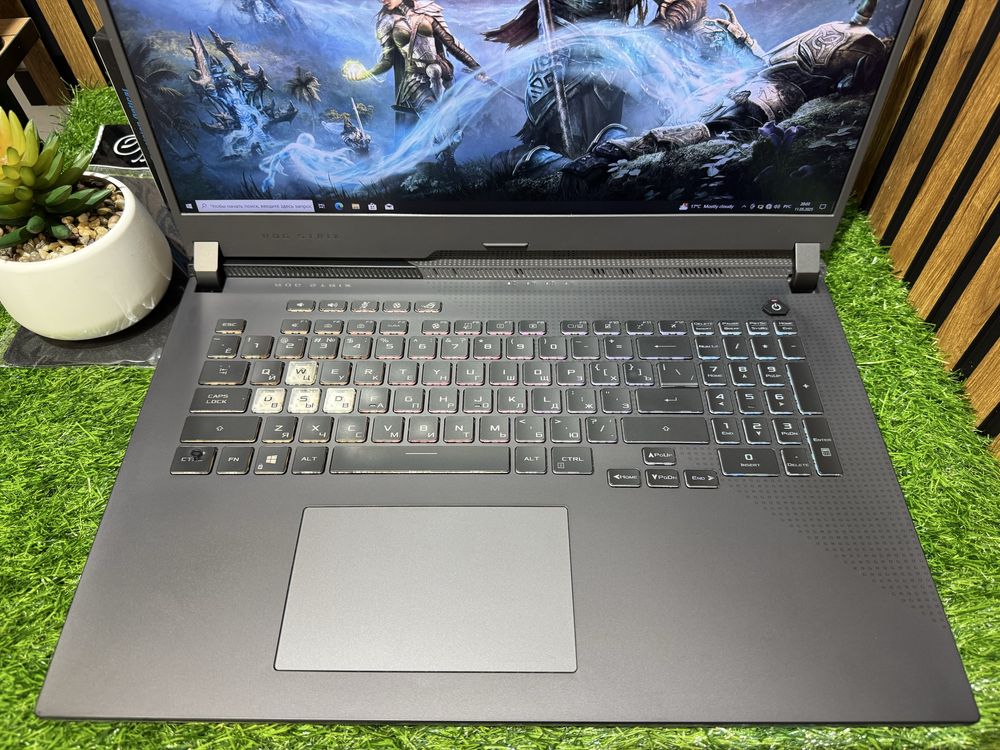 Игровой Ноутбук Asus Rog Strix G17 Ryzen7-4800H/16GB/SSD512GB/RTX3050