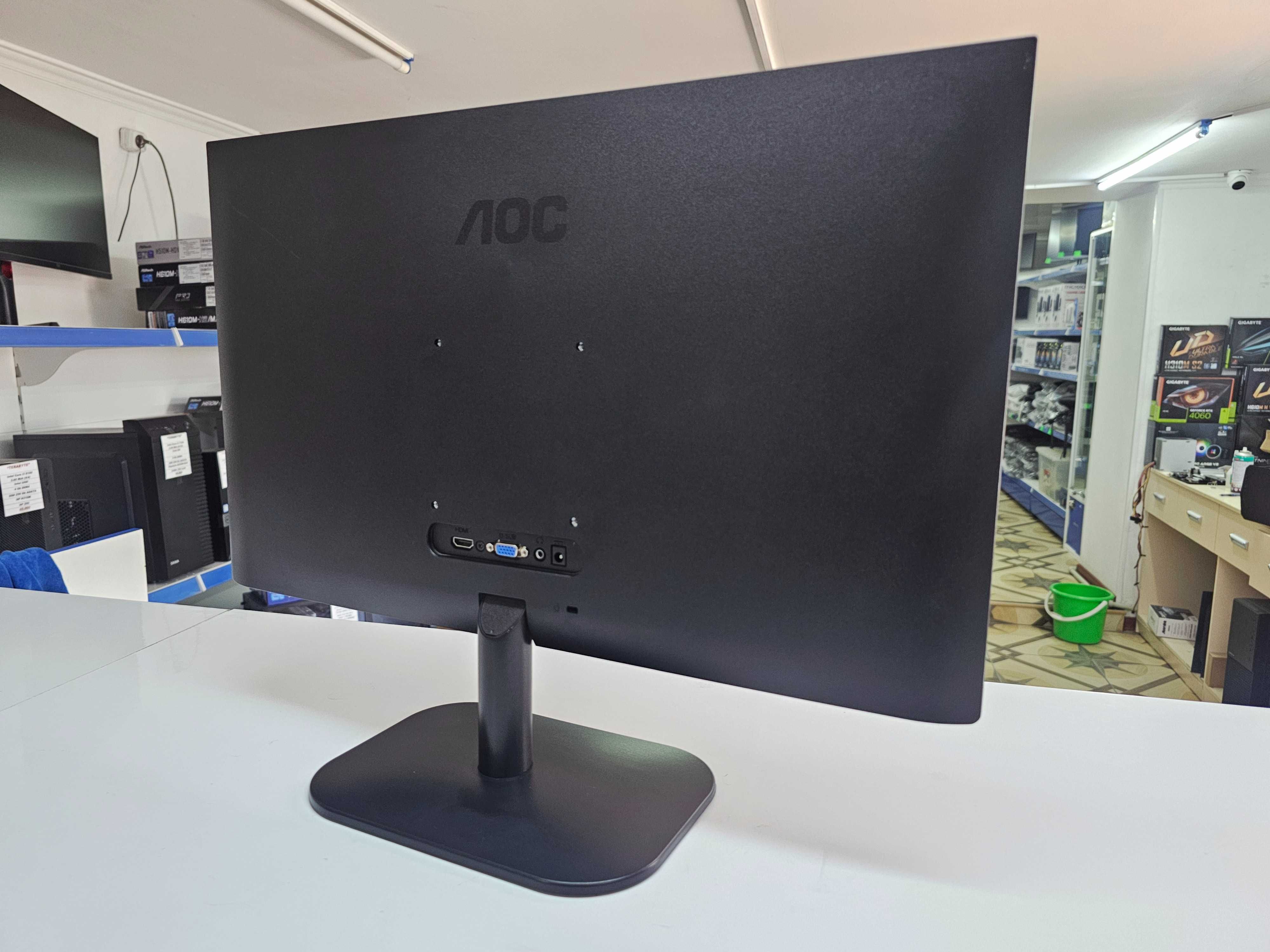 Монитор(Б\У) 24B2X AOC [23.8" IPS, 1920x1080,7 мс, VGA (D-Sub), HDMI]