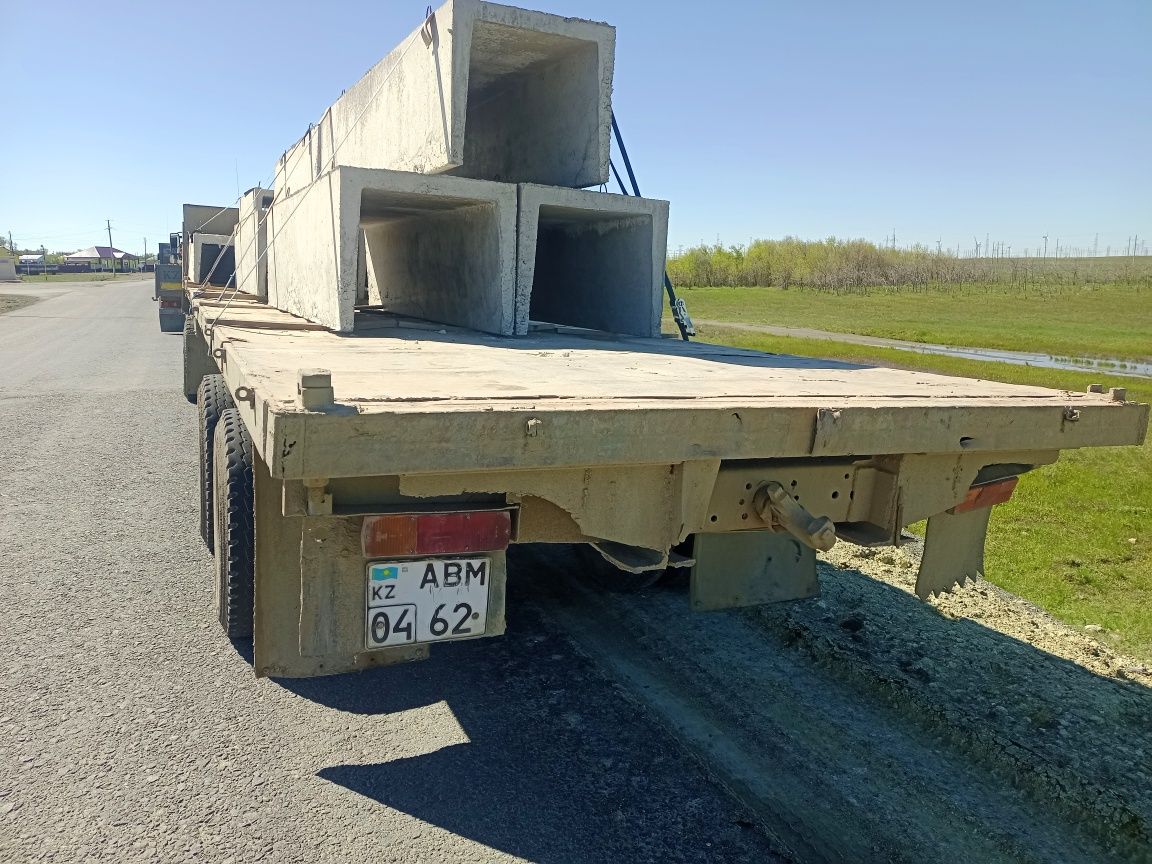 Полуприцеп площадка