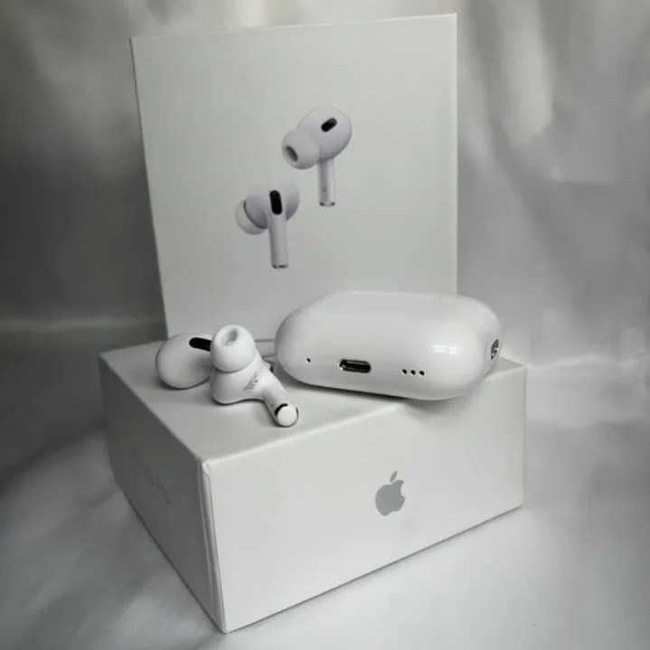 AirPods Pro 2 Type C 2024 с активным шумоподавлением