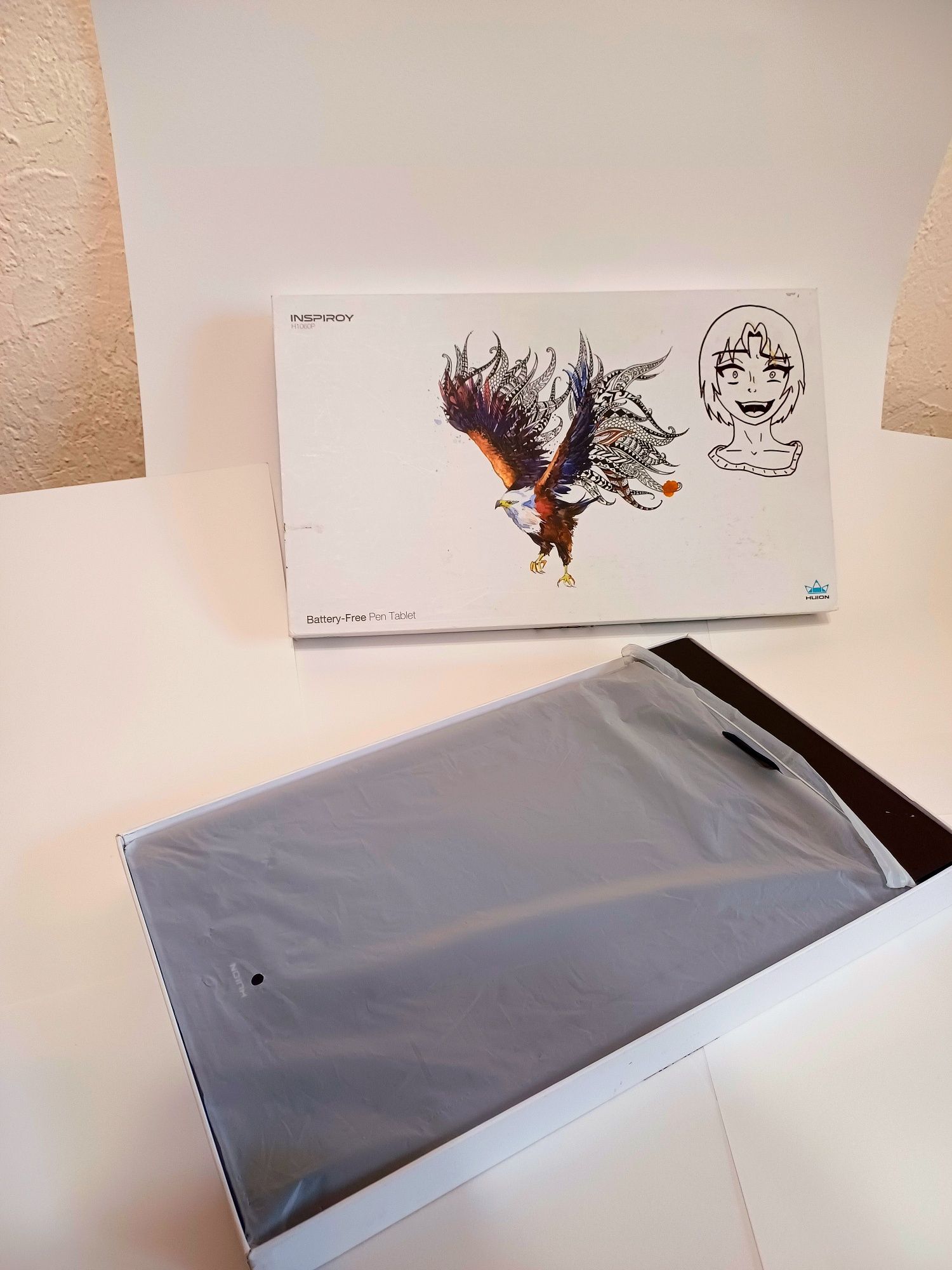 Графический планшет inspiroy h1060p