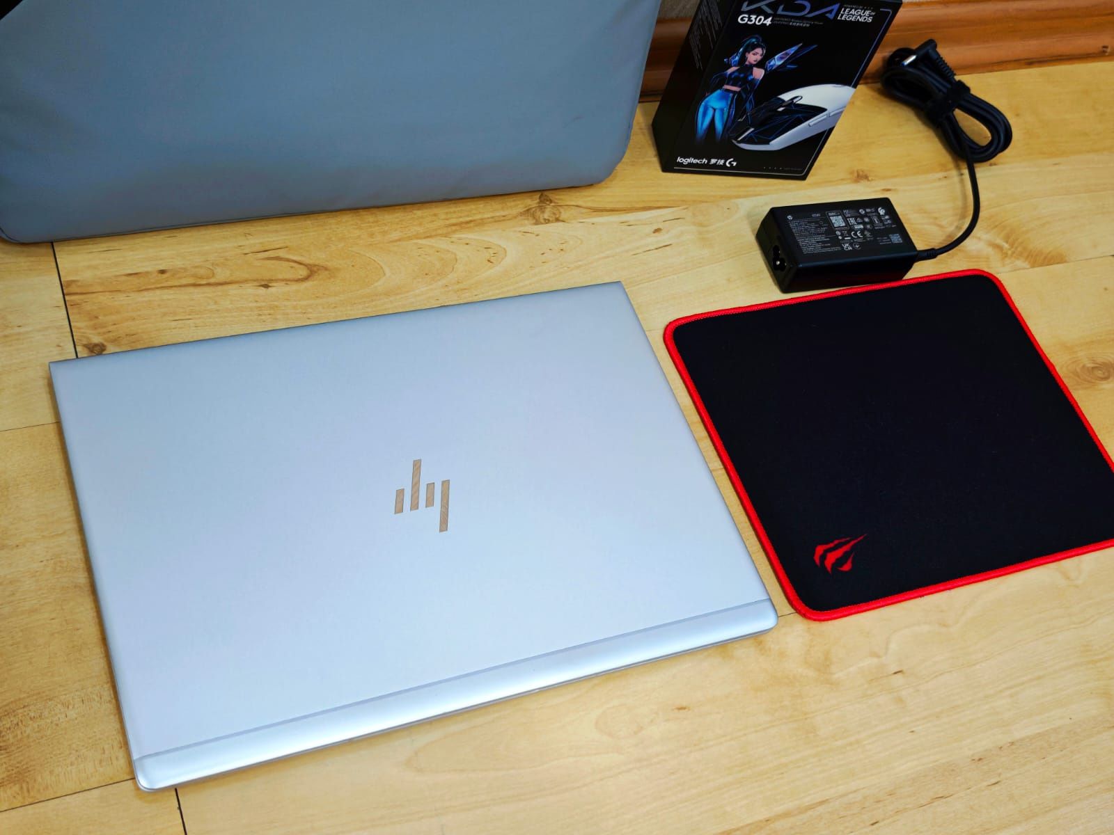 Сэнсорный HP EliteBook Core i5 ОЗУ 16ГБ SSD 512ГБ бизнес ультрабук