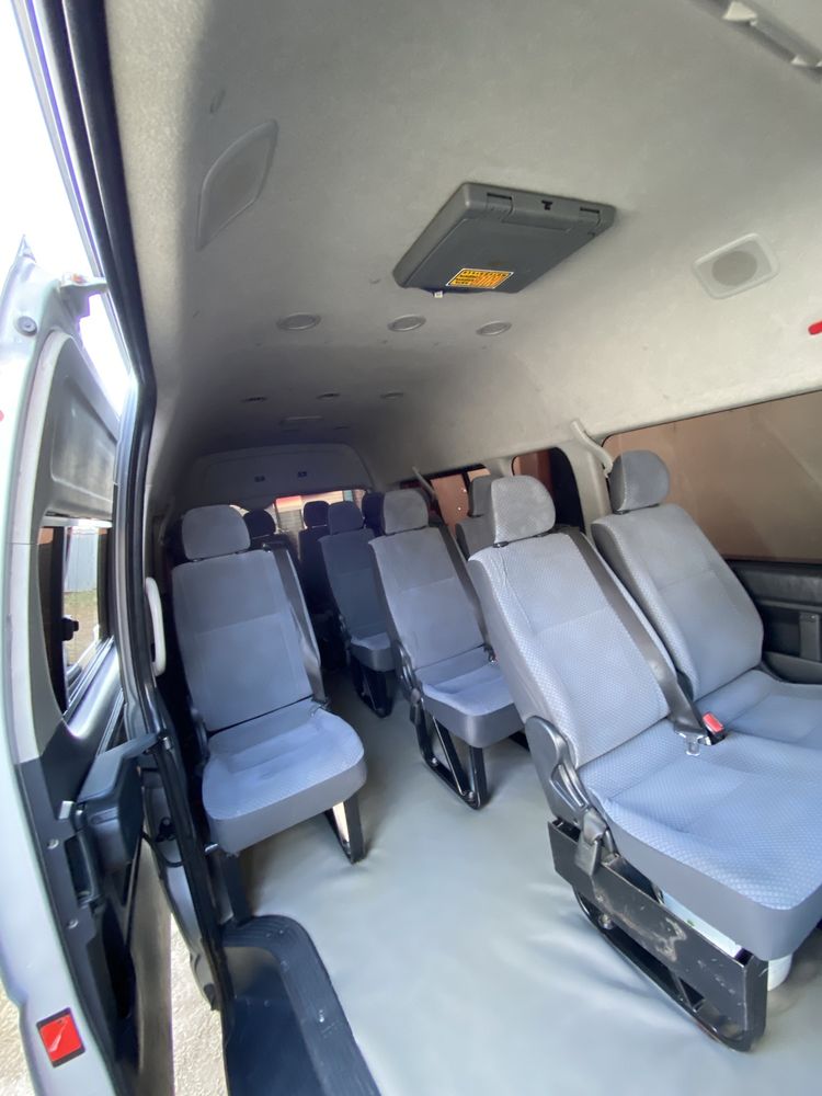 Пассажирские перевозки, микроавтобус, автобус, хайс, газель, hiace