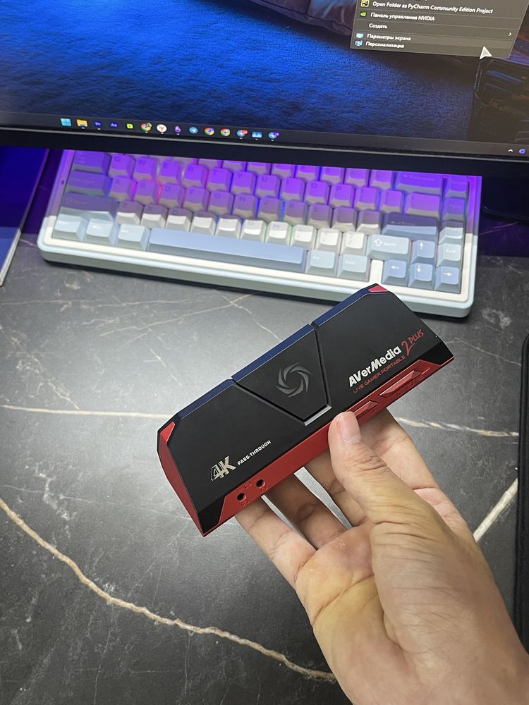 Карта видеозахвата AverMedia Live Gamer Portable 2 Plus GC513