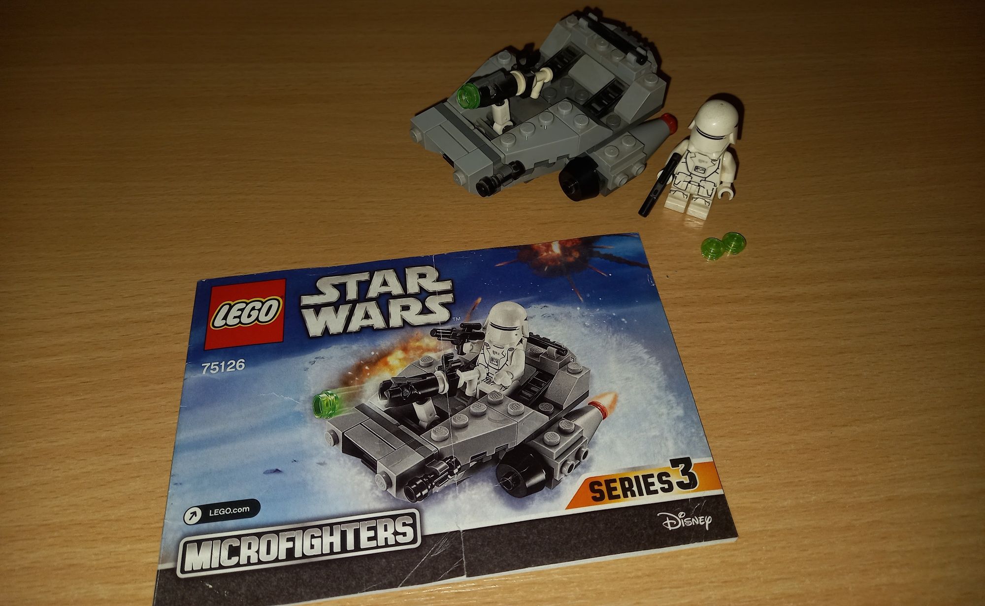 LEGO microfighters
