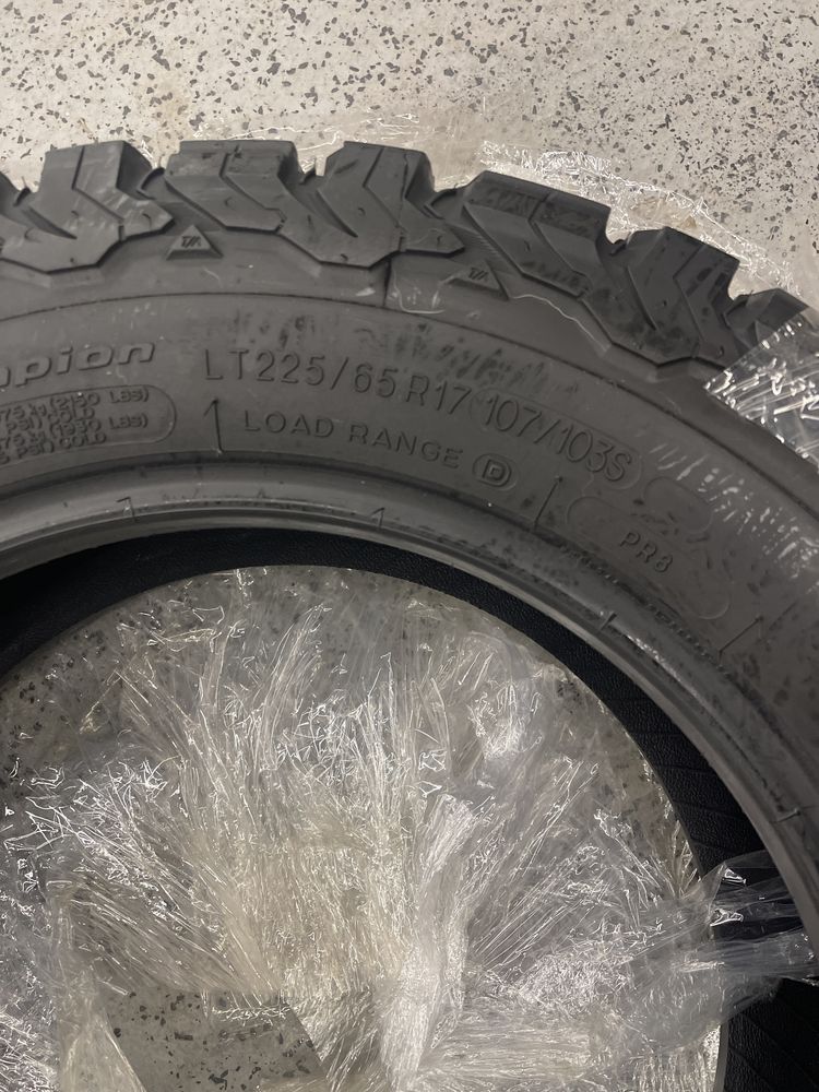 BFGoodrich All-Terrain T/A KO2 225/65 R17 103S