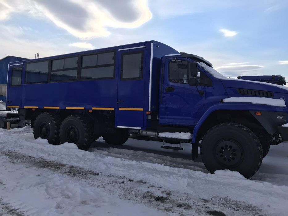 Вахтовый автобус УРАЛ (Камаз) - 22/28 мест