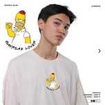 Oversize футболка "Национальный стиль"