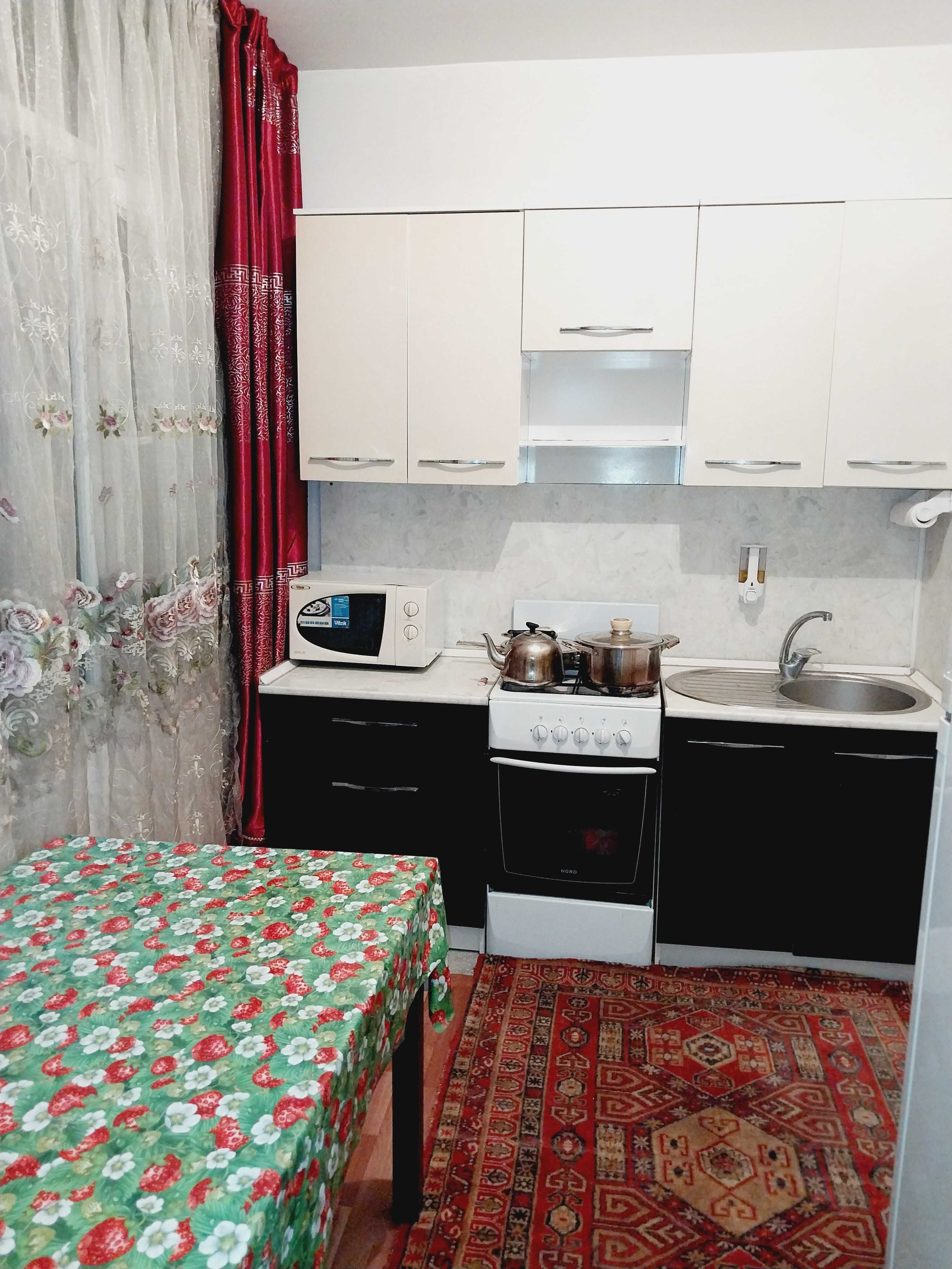 Продам 2-х Комнатную  Квартира  мкр Каратал