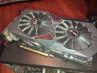 видеокарта ASUS ROG RX 570 4GB