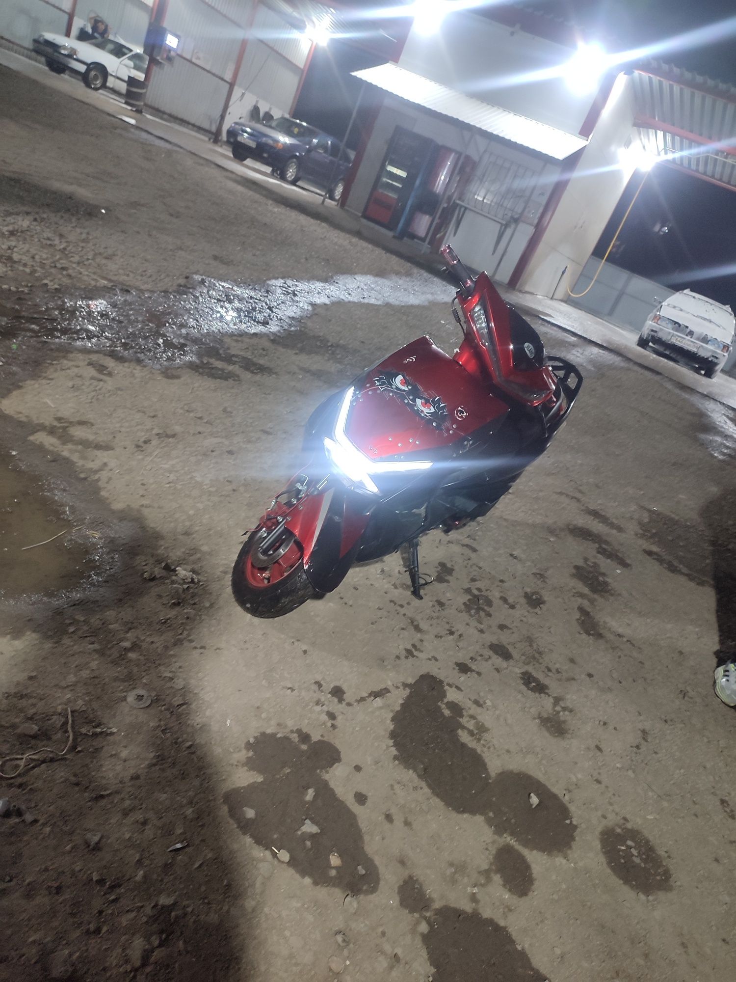 Скутер м12 150сс