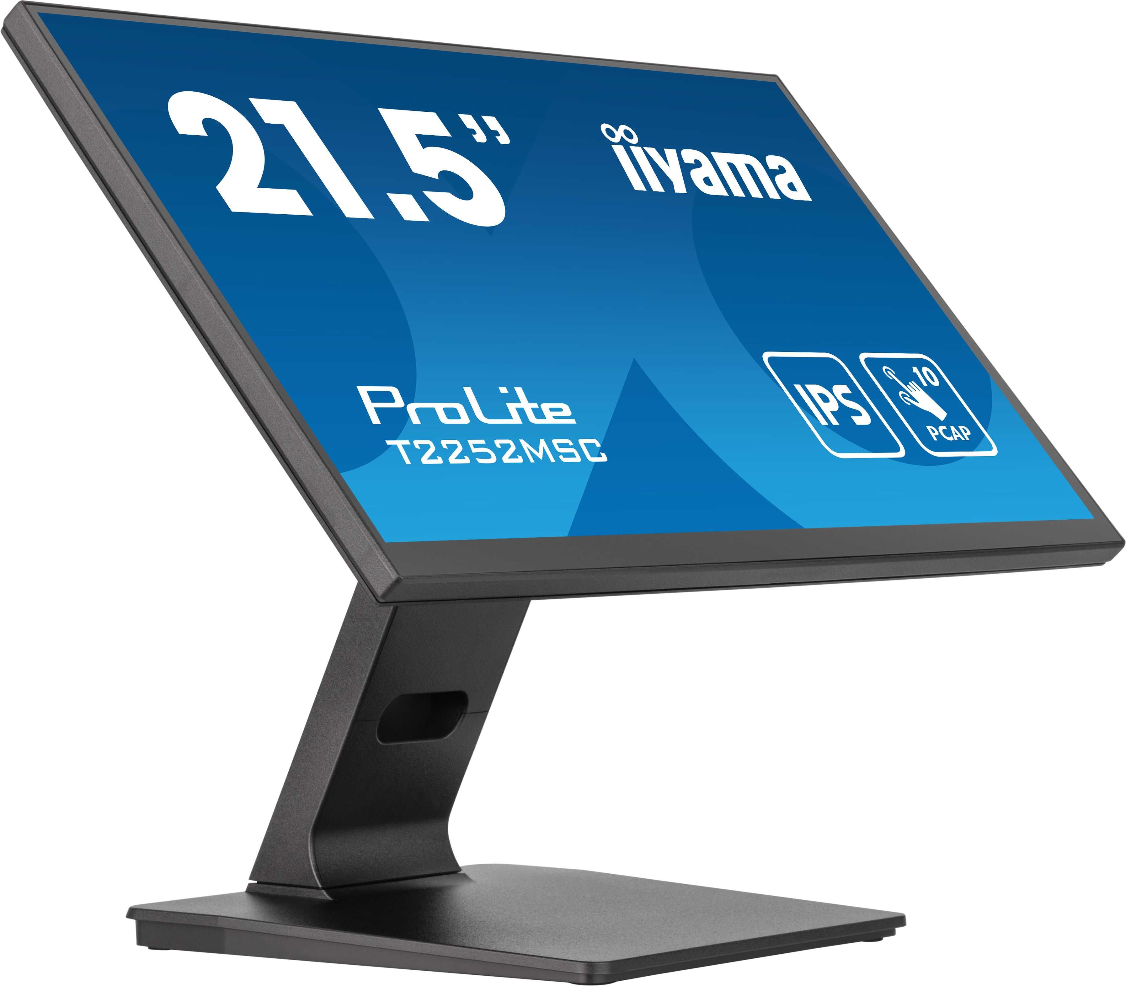 Сенсорный монитор 21,5"  IIYAMA PROLITE T2252MSC-B2