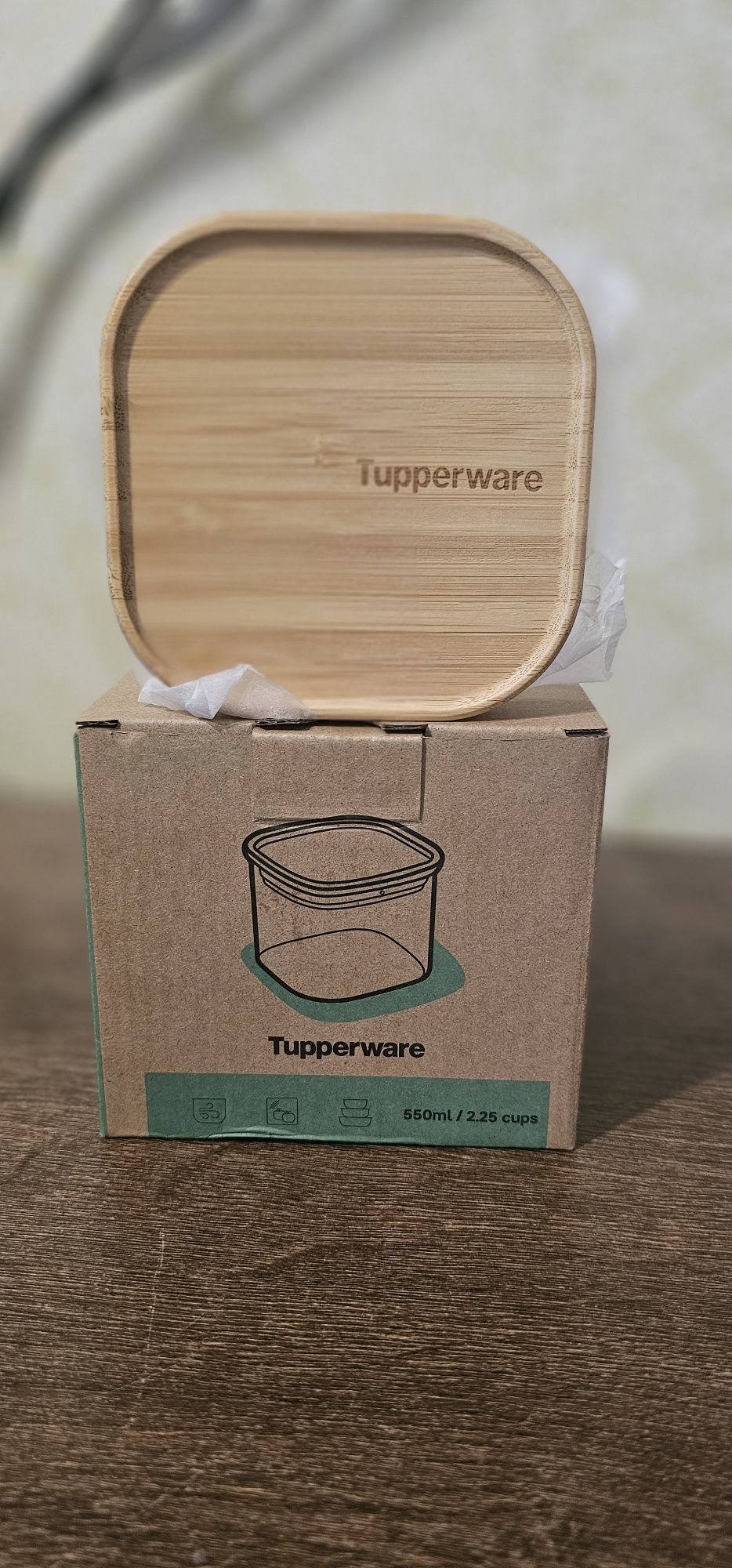 Контейнер Bamboo от Tupperware