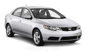 Крыло на Киа Серато 09-13/ KIA CERATO/FORTE 09-13