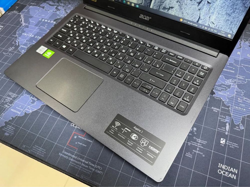 Ноутбук Acer Aspire 3 Core i3-1005G1|4Gb|SSD256Gb|Intel