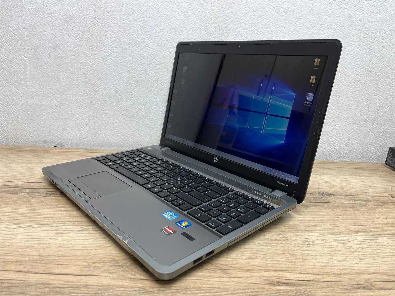 HP ProBook Core i5/ОЗУ 4/SSD 128/HDD 500/Для офиса
