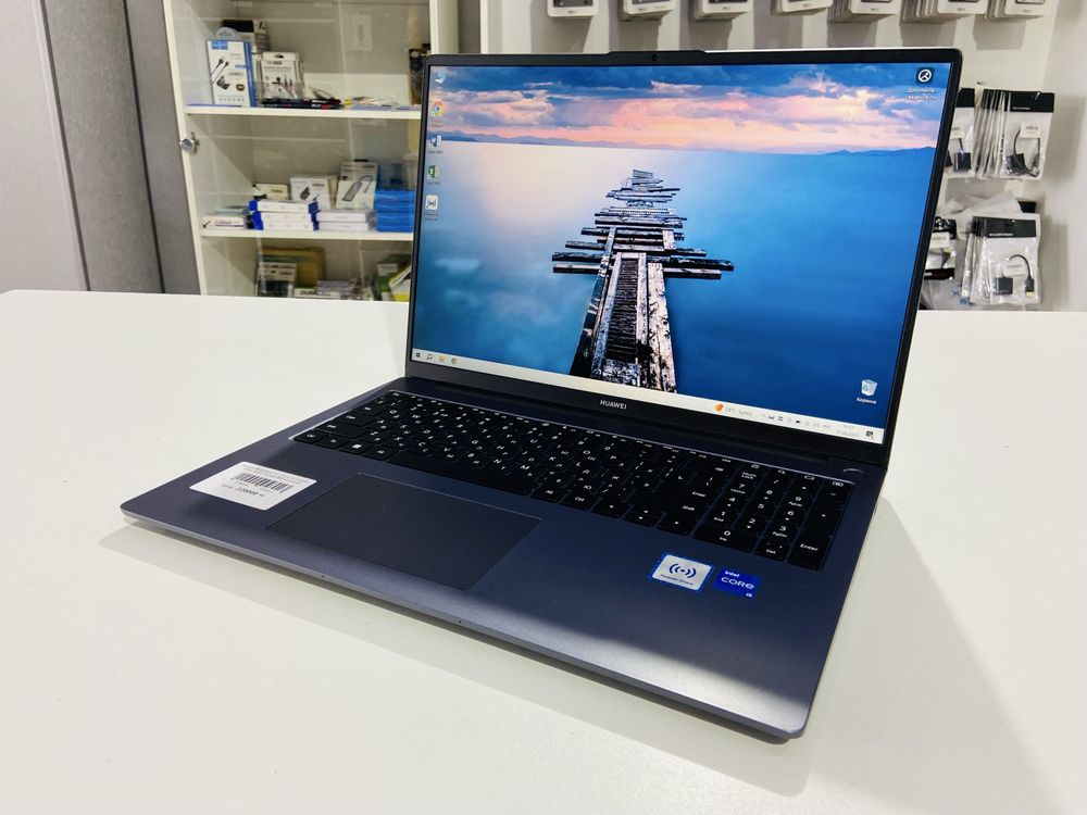 Рассрочка! Huawei MateBook D15 - Core i5-12450H/16Gb/SSD 512Gb/UHD