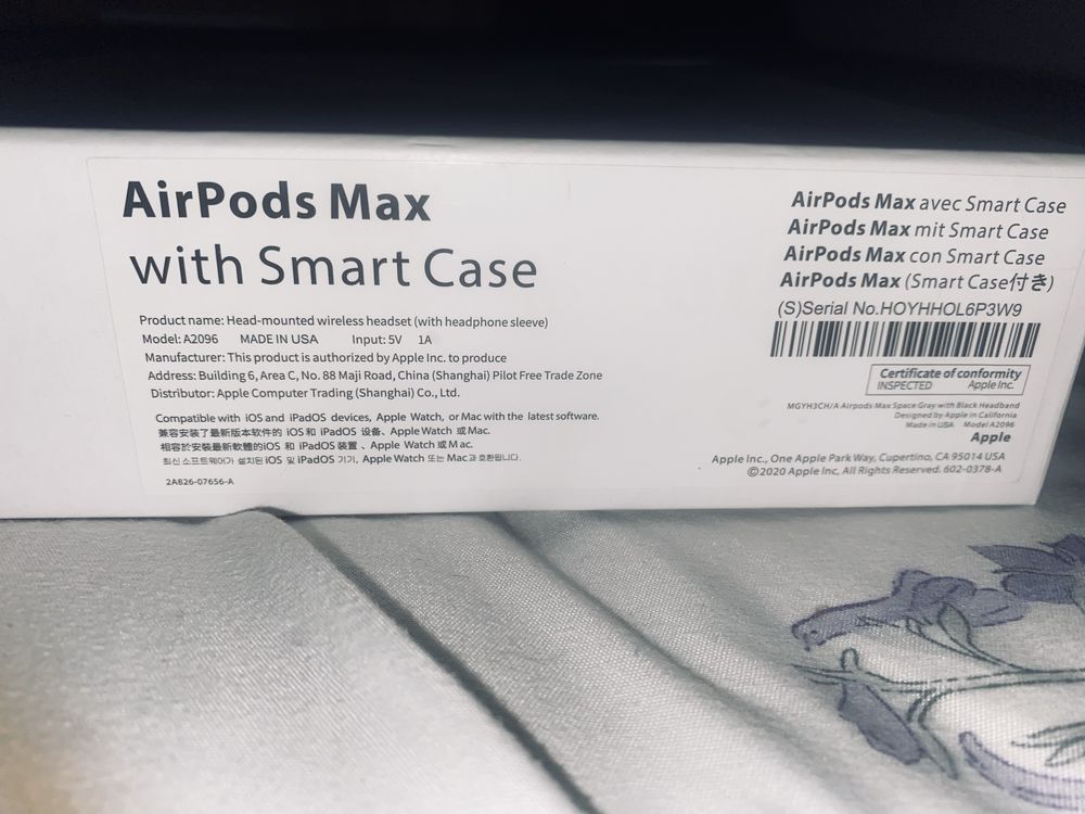 Apple Airpods Max