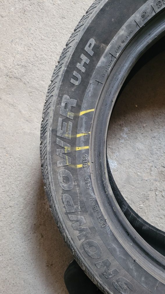 Продам шины 225/55/18 TRISTAR