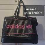 Продам сумку Адидас  большую кожа