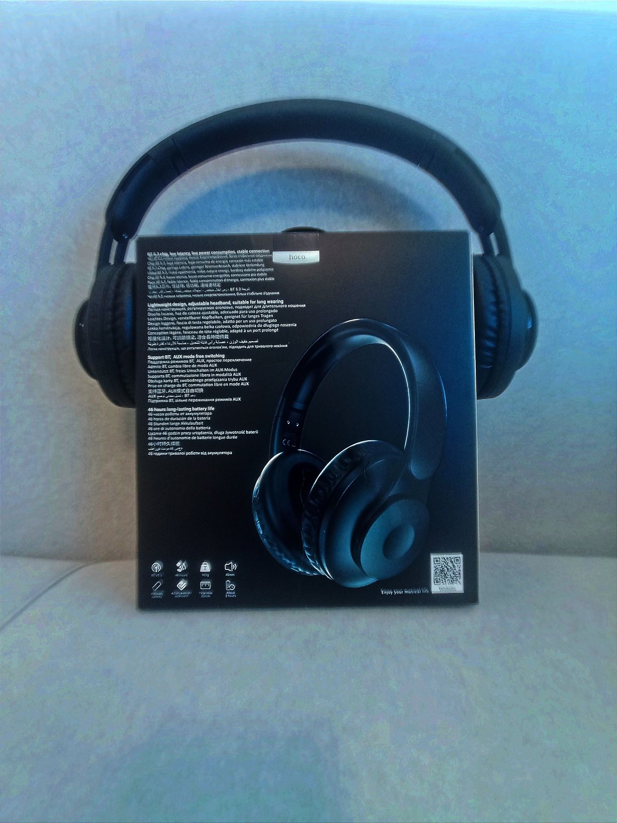 Bluetooth наушники