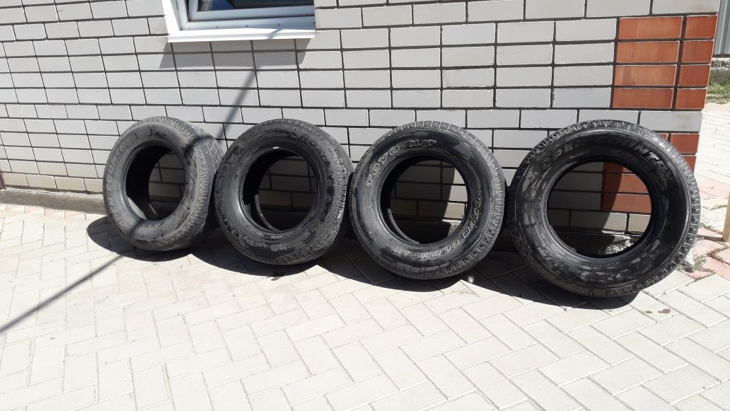 Шины Toyota Land Cruiser 200