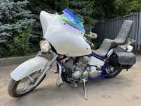 Крутой Японский Мотоцикл Yamaha XVS400 Drag Star.В Шикарном Состоянии!