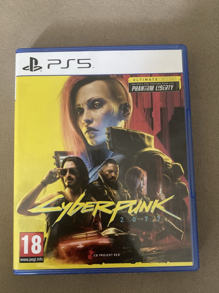 Cuberpunk 2077 для ps5