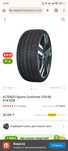 Продам шины летние ALTENZO Sports Comfort 225/40 R18 92W