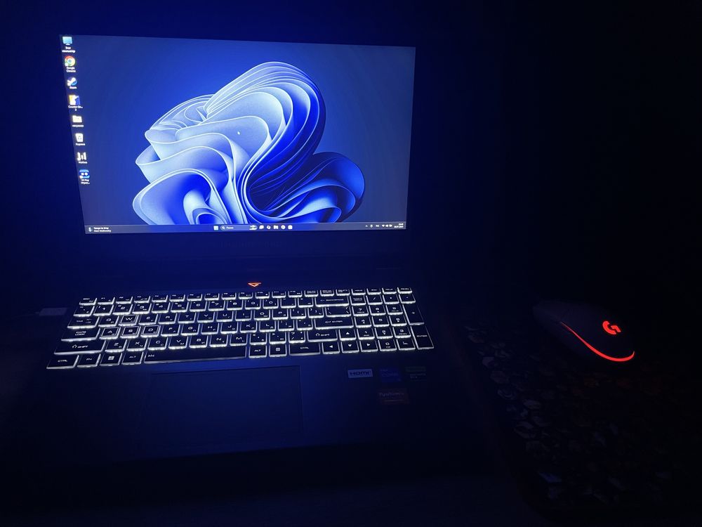 Игровой ноутбук |i5 12450H|RTX 4060|16GB DDR4|SSD 512
