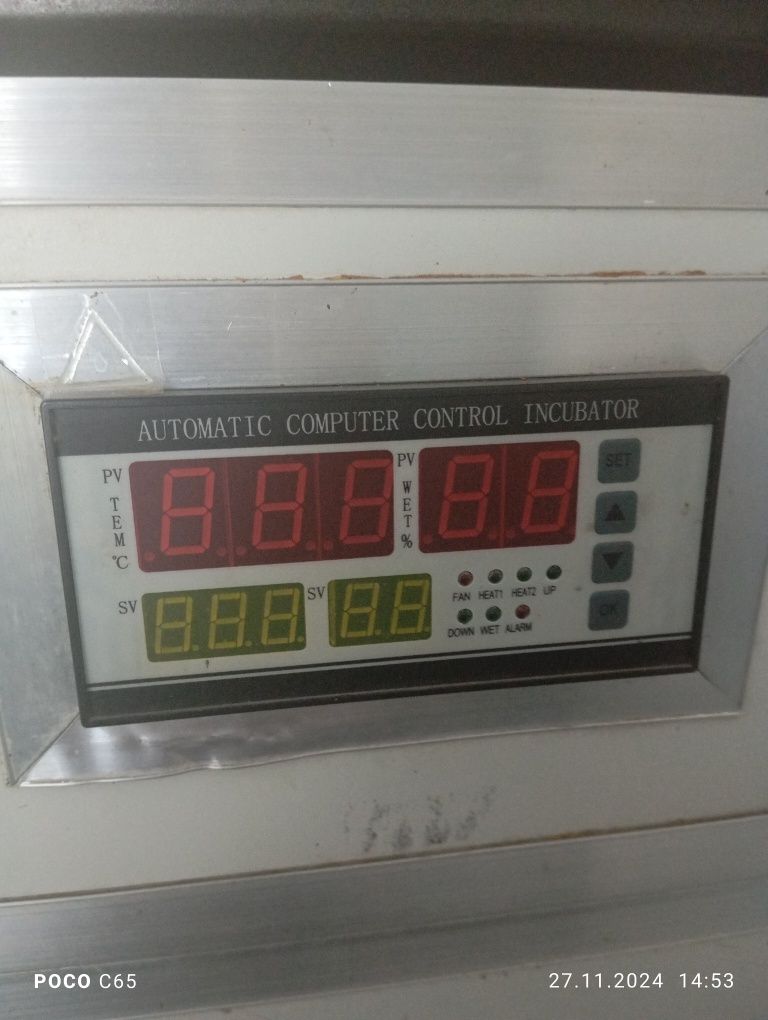 Инкубатор профессиональный