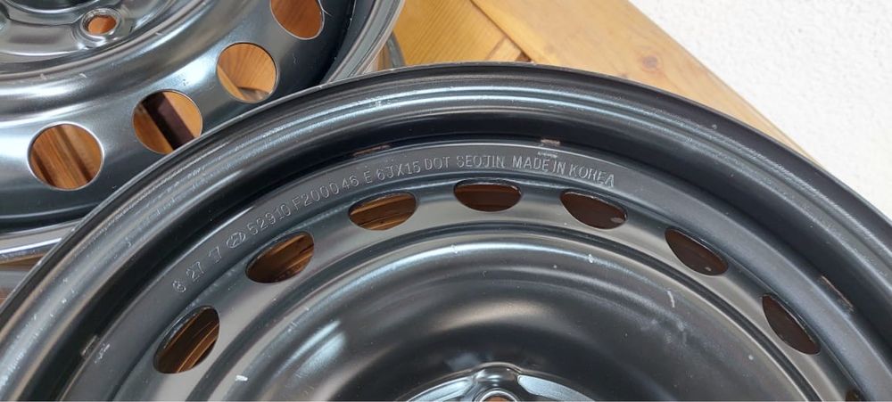 Диски r15 Hyundai Kia