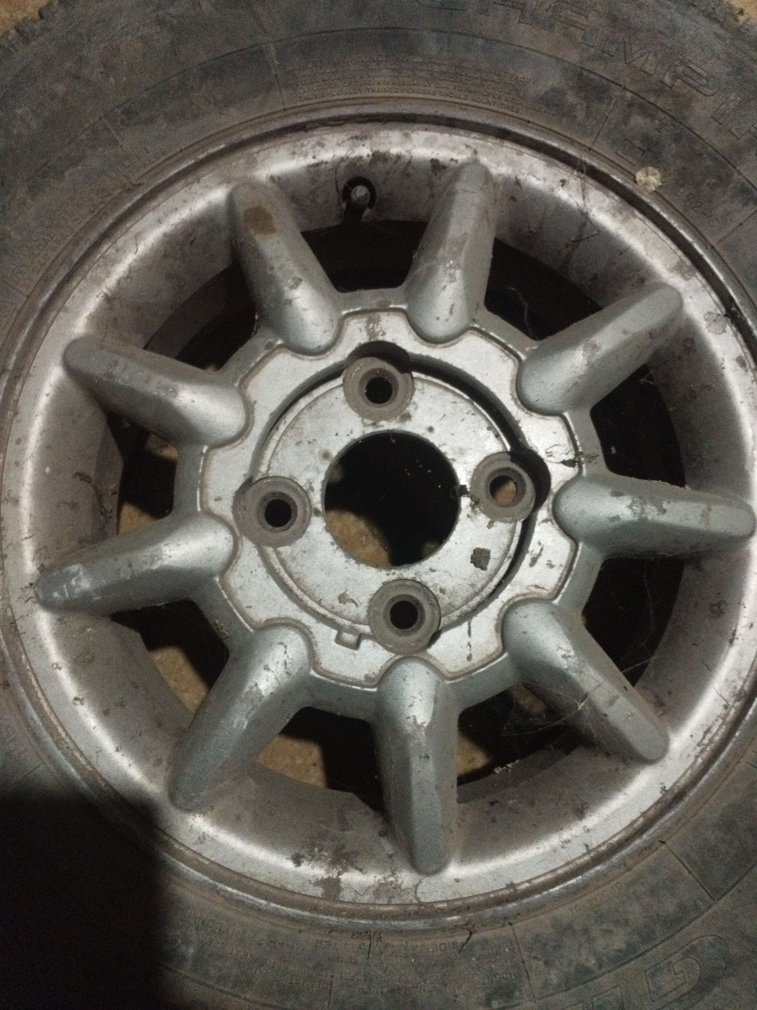 Продам титанки на 15×114,3