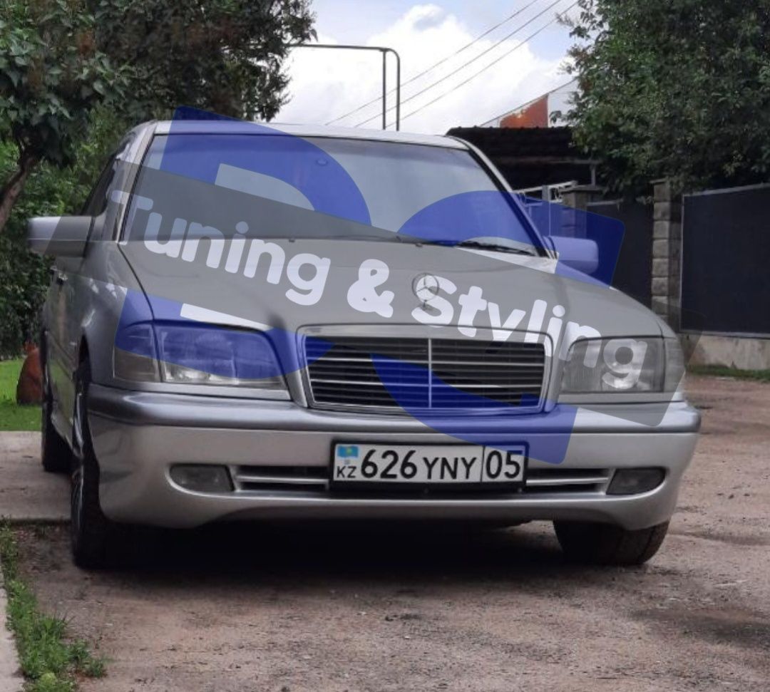 Обвес AMG 4.3 Пороги Бампер Мерседес w202