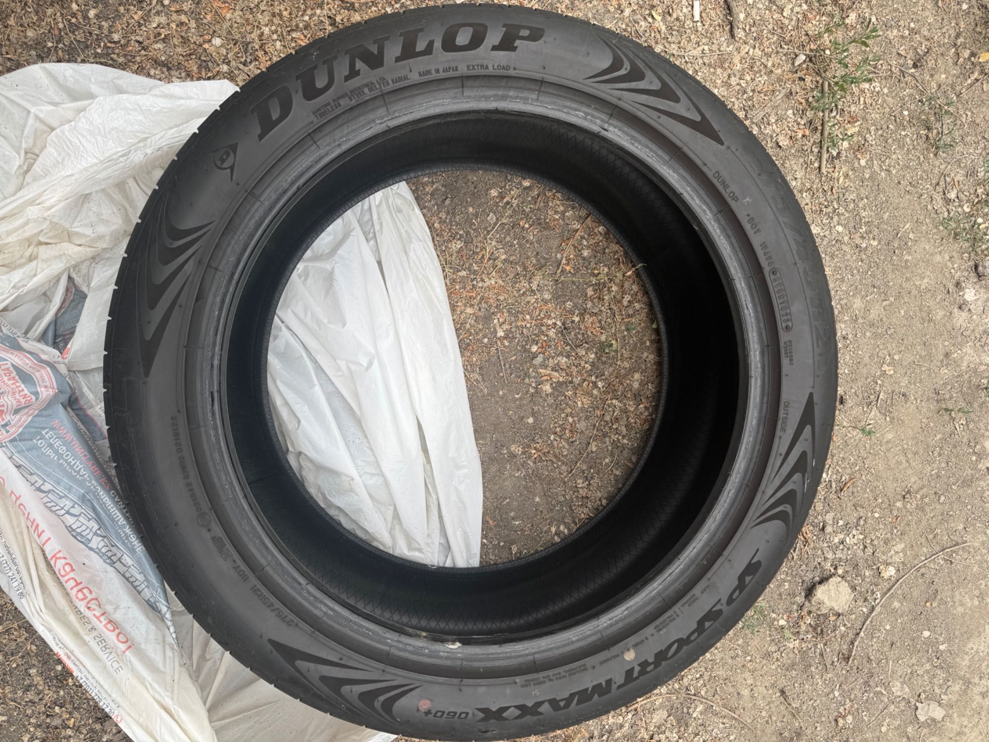 Летние Шины Dunlop