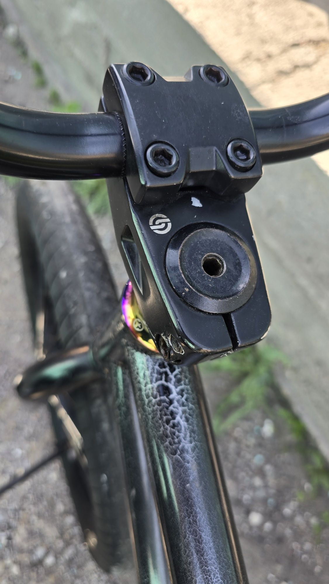 Продам велосипед bmx