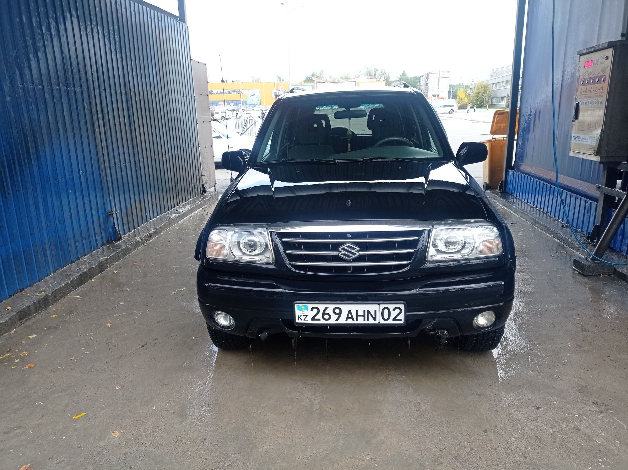 Сузуки хл7 автомобиль
